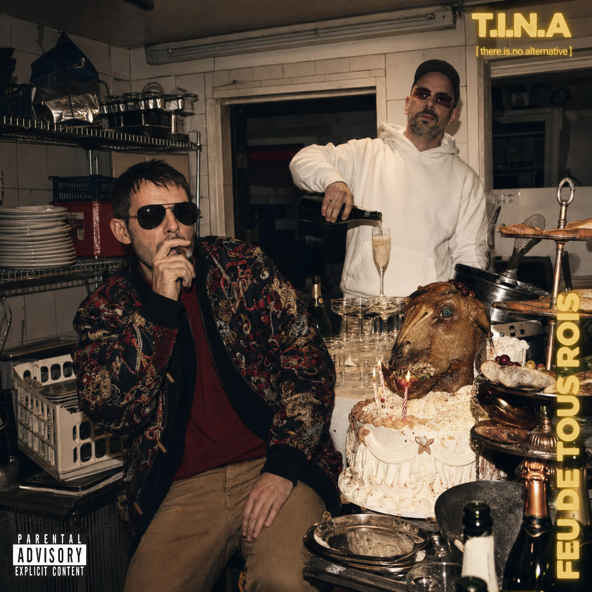 Feu de tous rois, premier album studio T.I.N.A